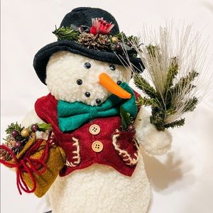 Snowman Christmas Tree topper